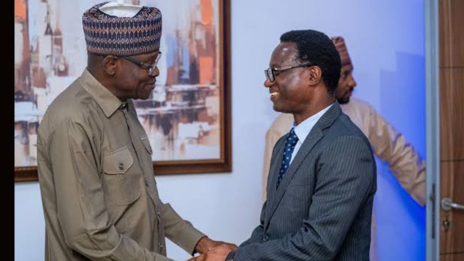 NILE UNIVERSITY HOSTS GAMBIA’S HIGHER EDUCATION MINISTER ON STUDY TOUR