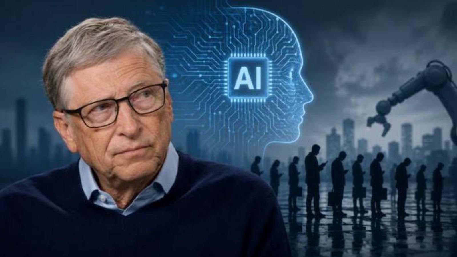 Bill Gates Warns of Turbulent AI Era, Calls for Urgent Policy Choices