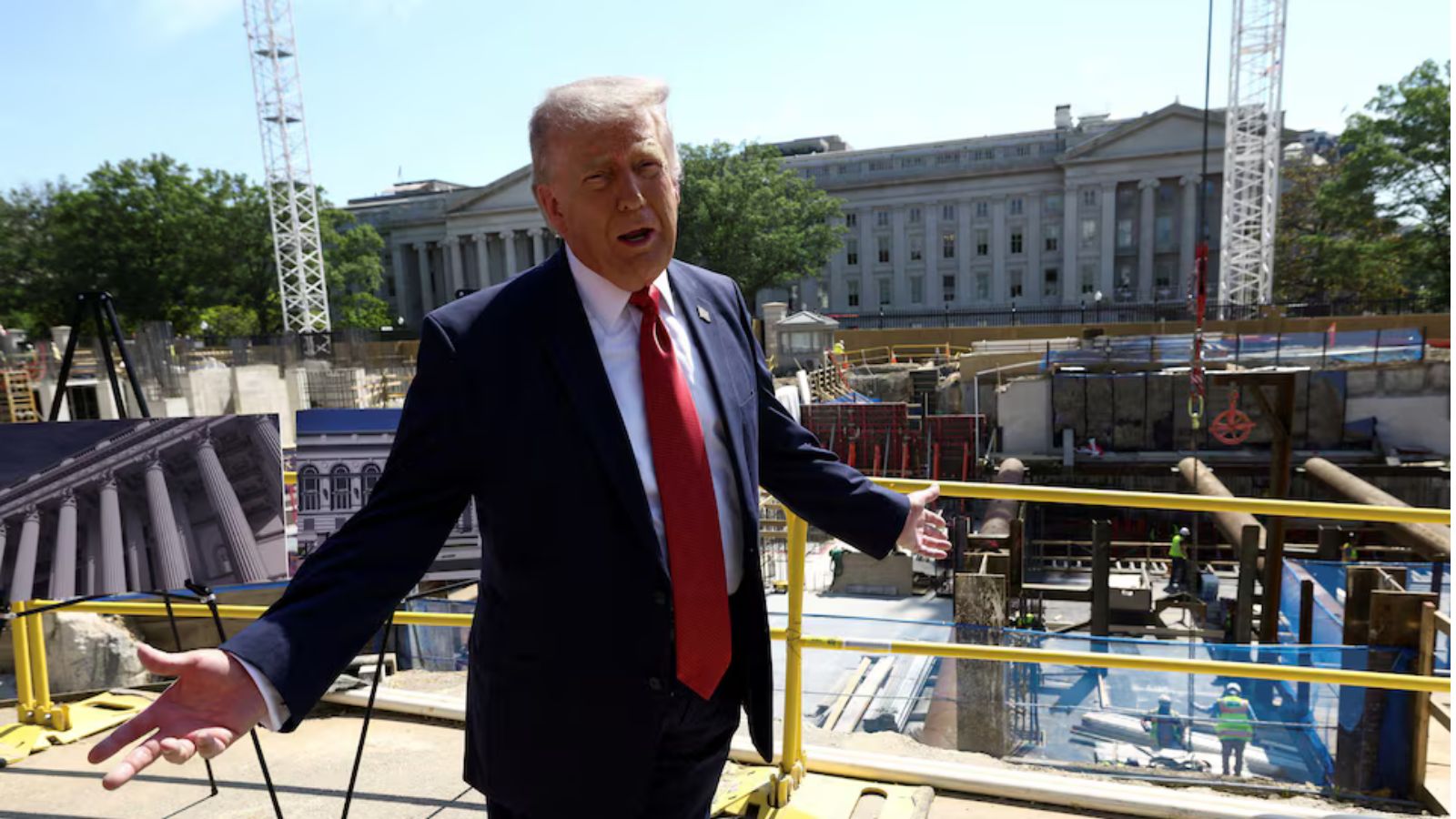 US COURT HALTS TRUMP’S WHITE HOUSE BALLROOM CONSTRUCTION