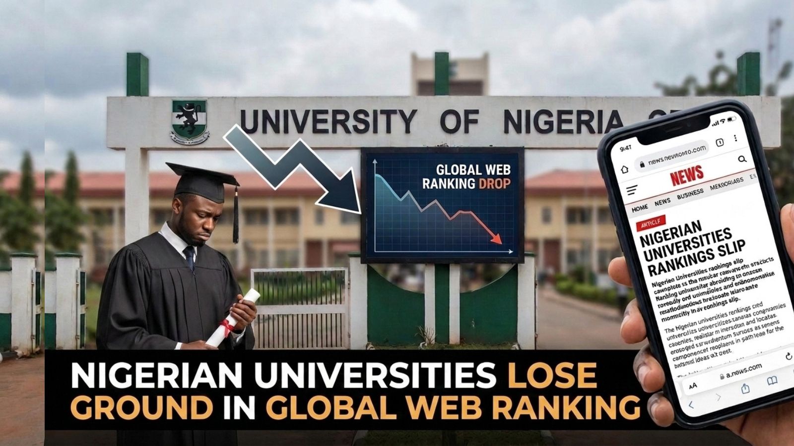 Nigerian Universities Lose Ground in Global Web Ranking as NURAC Calls for Urgent Digital Visibility Push