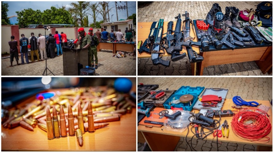 NSCDC SANCTIONS SEVENTY-NINE PERSONNEL, ARRESTS TWELVE SUSPECTS