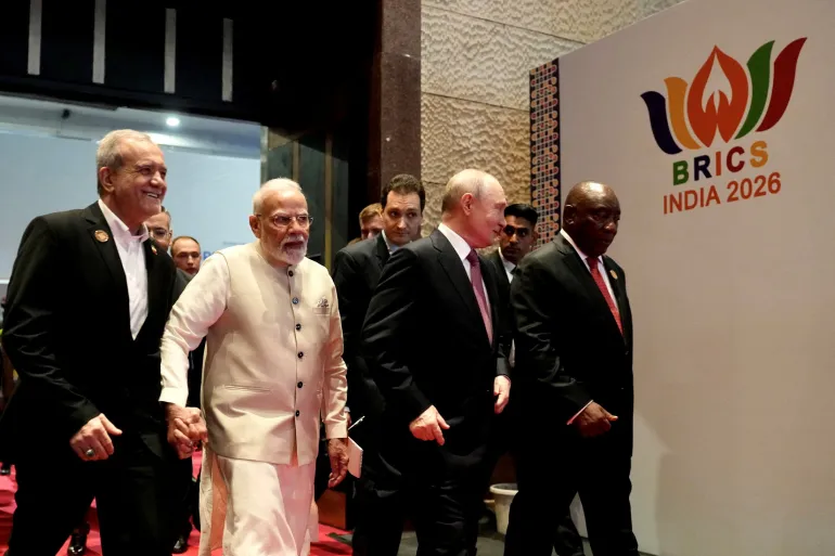 BRICS nations urge smooth flow of global trade, supply chains, energy
