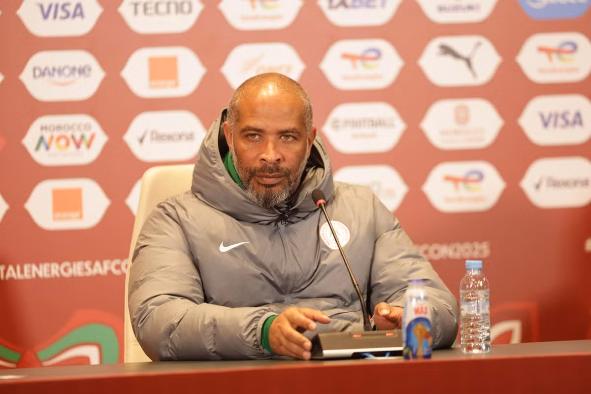 Super Eagles Must Block Outside Noise After World Cup Miss – Coach Eric Chelle