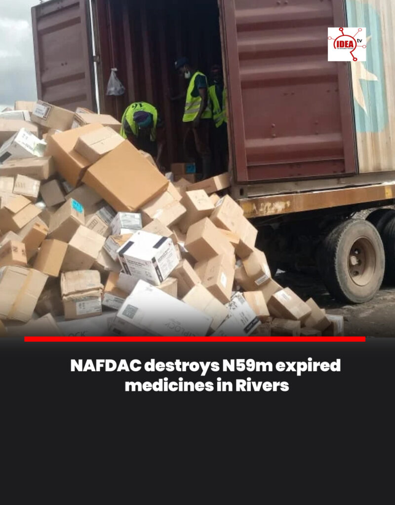 NAFDAC destroys N59m expired medicines in Rivers 