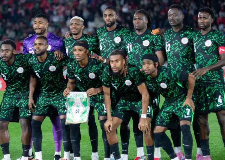 Super Eagles Focus on Maximum Points for AFCON 2027 Qualifiers
