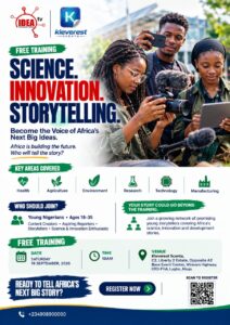 Become the Voice of Africa’s Next Big Ideas!