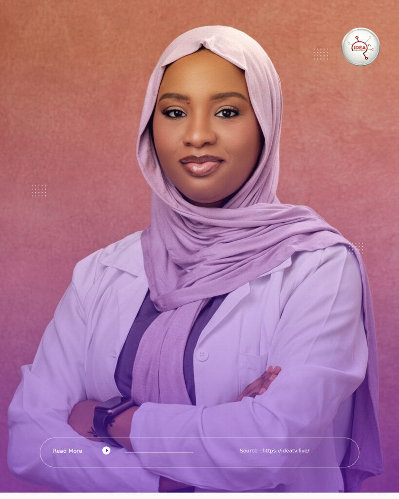 IDEA TV Appoints Dr. Zulaihat Hassan Nasiha as Youth Ambassador for Women’s and Reproductive Health