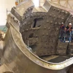 World’s largest nuclear fusion reactor receives final piece of its giant plasma chamber