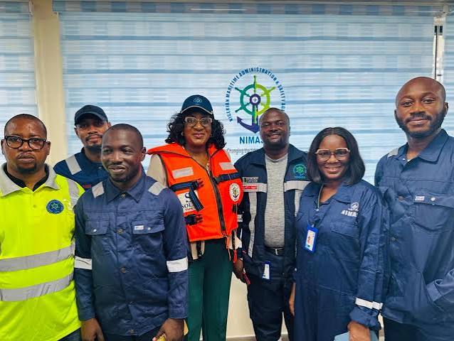 NIMASA UNVEILS NEW TECHNOLOGY TO STRENGTHEN MARITIME SECURITY